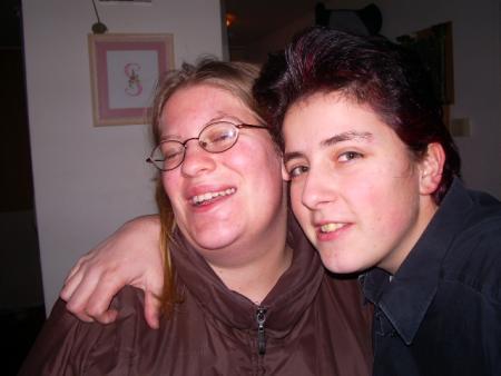 Ma sister et moi